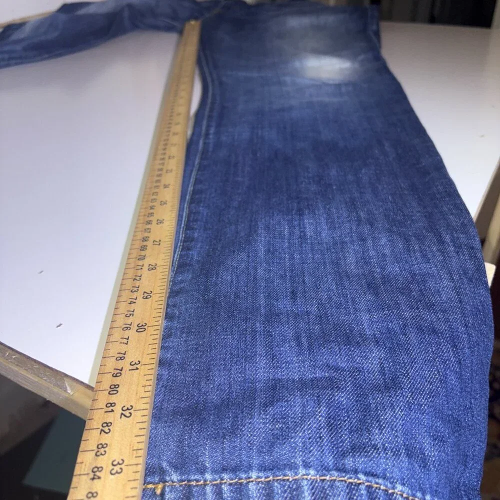 Joe's Jeans Men's Straight Jeans in Blue - Picture 5 of 8